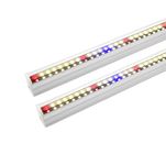 Fluortronix Radiant Blooming White Plant Grow Light Tube | Full Spectrum | Ideal for Small Plants, gz4, LED (Pack of 2) (2 Feet)