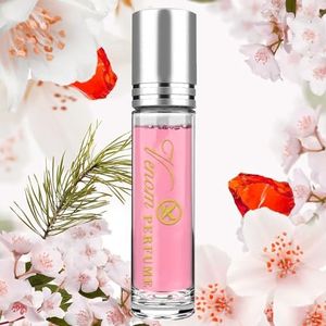 Pheromone Perfume for Women to Attract Men,veno-m Pheromone Perfume,Roll-On Infused Essential Oil Perfume Cologne,10ml Concentrate Body Perfume Oil