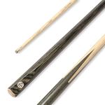 BAIZE MASTER 52 Inch 1 Piece Dark Grey Premium House Snooker Pool Cue 9.5mm Tip