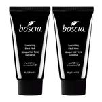 boscia Luminizing Charcoal Mask - Vegan Skincare. Peel off Face Mask with Activated Charcoal for Acne. Blackhead Remover, Vitamin C Pore Cleanser, 240 grams