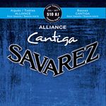 Savarez Classical Guitars Strings Alliance Cantiga Set 510AJ High Tension blue