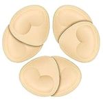 TopBine Bra Pads Inserts (3 Beige Heart M)