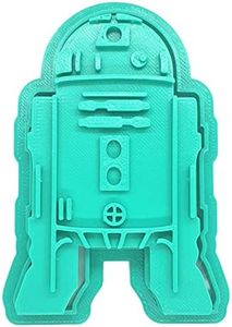 Cookie Cutter - Star Wars - R2D2 (Turquoise)