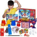 Learn & Climb Beginner Magic Kit for Kids Ages 4-8: Perform 50+ Amazing Magic Tricks