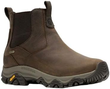 Merrell Men's Moab Adventure 3 Chelsea Polar Wp Winter Boot, Earth, 10 M US