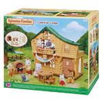 Sylvanian Families Lakeside Lodge - dollhouse playset 5451