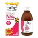 Zarbee's Childrens Multivits + Immune Support Berry Flavoured, 120ml