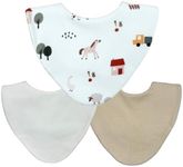 Bibbilyboo Waterproof Baby Dribble 