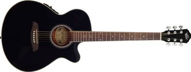 Oscar Schmidt OG8CEB Folk Acoustic Electric Guitar