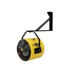 TPI YES15241A Heat Wave YES Series Electric Heater – Heat Wave Electric Salamander Heater, Wall/Ceiling Mount, Yellow Color. Heating Equipment