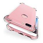 Helix Rubber Soft Bumper Transparent Silicon Shockproof Slim Back Cover Case for Huawei Nova 2 Plus