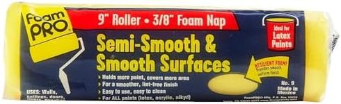 Foampro 9 9 inch x 3/8 inch Smooth 