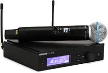 Shure SLXD24/B58 Wireless Microphone System with BETA58A Handheld Vocal Mic