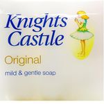 Knights Castile Soap Bars UK Made Organic Natural Soap 90gX12 | FabFinds Sanitizer (12)