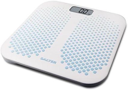 Salter Anti-Slip Dual Moulded Bathroom Scale