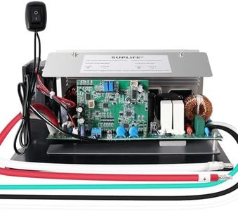 2026 Upgrade WF-8955,55 Amps Rv Power Converter,Manually Select for Lead-Acid/Lithium Battery,Replace for All WF-8900 Series,WF-8955,WF-8955-ad-MBA,WF-8955an, 3 Years Warrnaty,Rv Converter 55 Amp