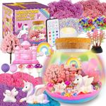 Unicorn Terrarium Crafts Kit for Ki