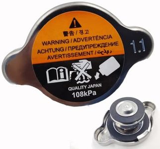 LOBIUTIYA 21430-1P111 Radiator Cap Compatible with Fit for Nissan Frontier Pathfinder, Fit for Infiniti Q45, Fit for Toyota Land Cruiser OE#21430-1P111, 21430-D995A, 31336, 16401-67150 (108kPa (1.1))