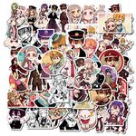 Anime Toilet-Bound Hanako-kun Stickers (50 PCS) Funny Stickers for Teens, Girls, Adults,Kids - Stickers for Waterbottles,Laptop,Phone,Hydro Flask - Waterproof Vinyl Sticker (Toilet-Bound Hanako-kun)