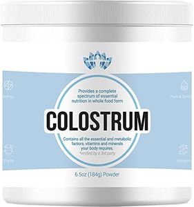 Colostrum Powder - Renegade Colostrum - 100% Pure Whole Milk 6 Hour with A Creamy Taste - Gut Health Repair, Healing, Immune System Support, Strength