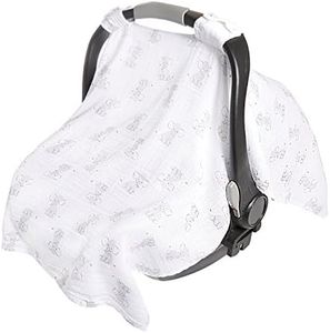 (safari babes- elephant) - aden by aden + anais Car Seat Canopy, Safari Babes- Elephant