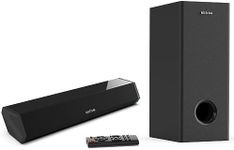 BESTISAN Sound Bars for TV with Sub