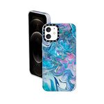 Akna Case for iPhone 12 Mini (5.4 inch-US),Cat Series High Impact Silicon Cover with Ultra Full HD Graphics (Design 102895-US)