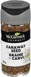 McCormick Gourmet (MCCO3), New Bottle, Premium Quality Natural Herbs & Spices, Caraway Seed, 38g