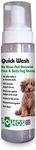 Aqueos Quick Wash No Rinse Dry Shampoo for Dogs | Antiviral, Antibacterial Waterless Shampoo | Deodorising & Disinfectant for Smelly Dogs | 200ml