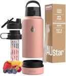 Fruit Water Bottle Infuser with Hid