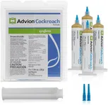 Advion Cockroach Gel Bait, 4 Tubes 