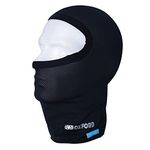 Oxford Cool Max Balaclava for Cyclists/Motorcyclists - Black, One Size