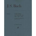 6 Suites for Violoncello solo BWV 1007-1012 - cello - (HN 666)