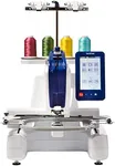 Brother Persona PRS100 Single Needle Embroidery Machine with 4-Spool Thread Stand and Free Arm Embroidery