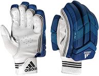 adidas Cricket XT 5.0 Batting Gloves, Adult Right Handed - Limited Edition (Color : Blue)