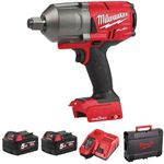 Milwaukee M18ONEFHIWF34-0 18v 3/4in One-Key Fuel High Torque Impact Wrench 5Ah