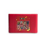 DOBEGIN Super 64 Bit Retro 340 in 1 Game Cartridge Card for N64 Video Game Console NTSC and PAL Game Cartridge Support