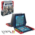 Hasbro Gaming Battleship Classic Board Game, Strategy Game for Kids Ages 7 and Up, Fun Kids Game for 2 Players