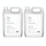 Rokit Williams Racing 2 x 5L Waterless wash and wax refill bottles