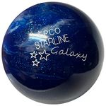 5 pin Bowling Balls - Starline Galaxy Blue (Set of 2) (4 7/8 inches, 3lbs 8oz, Blue)