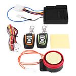 Motorcycle Alarm System, Anti-theft Security Alarm, 12V Universal, 125dB, Remote Control Engine Start