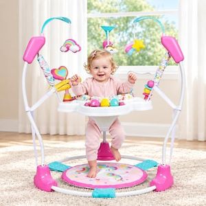 3-in-1 Baby Activity Center, Baby Jumper and Bouncer for 6+ Months