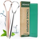 RONAVO Tongue Scraper Stainless Ste