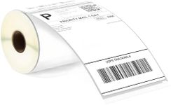 1 Roll of Compatible Dymo S0904980, Extra Large Shipping Labels (220 Labels per Roll), 104mm x 159mm (4" x 6"), for DYMO LabelWriter 4XL Printers, 1744907, Self-Adhesive