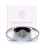 CASE ELEGANCE Classic Cigar Cutter Stainless Steel