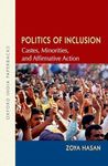 Politics of Inclusion: Castes, Minorities and Affirmative Action