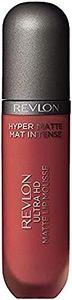 Revlon Ultra HD Lip Mousse Hyper Matte, Liquid Lipstick, Spice