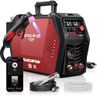 ARCCAPTAIN iControl CUT60 Pro Plasma Cutter, [APP Control] 60Amp Pilot Arc 120/240V Plasma Cutter Machine, Cuts 15/16" Max, Supports Rust Removal & Expanded Metal, LED Display, 2T/4T, PA/PT, MCU 3.0