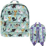 The Leonardo Collection LP72058 Backpack | Cats & Dogs | 1 Piece-23x10x30 cm Accessory, Multicolored, M