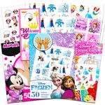 Disney Tattoos Party Favor Set For Girls Over 150 Temporary Tattoos Featuring Minnie Mouse, Disney Princess And Disney Fairies (30 Temporary Tattoo Sheets)